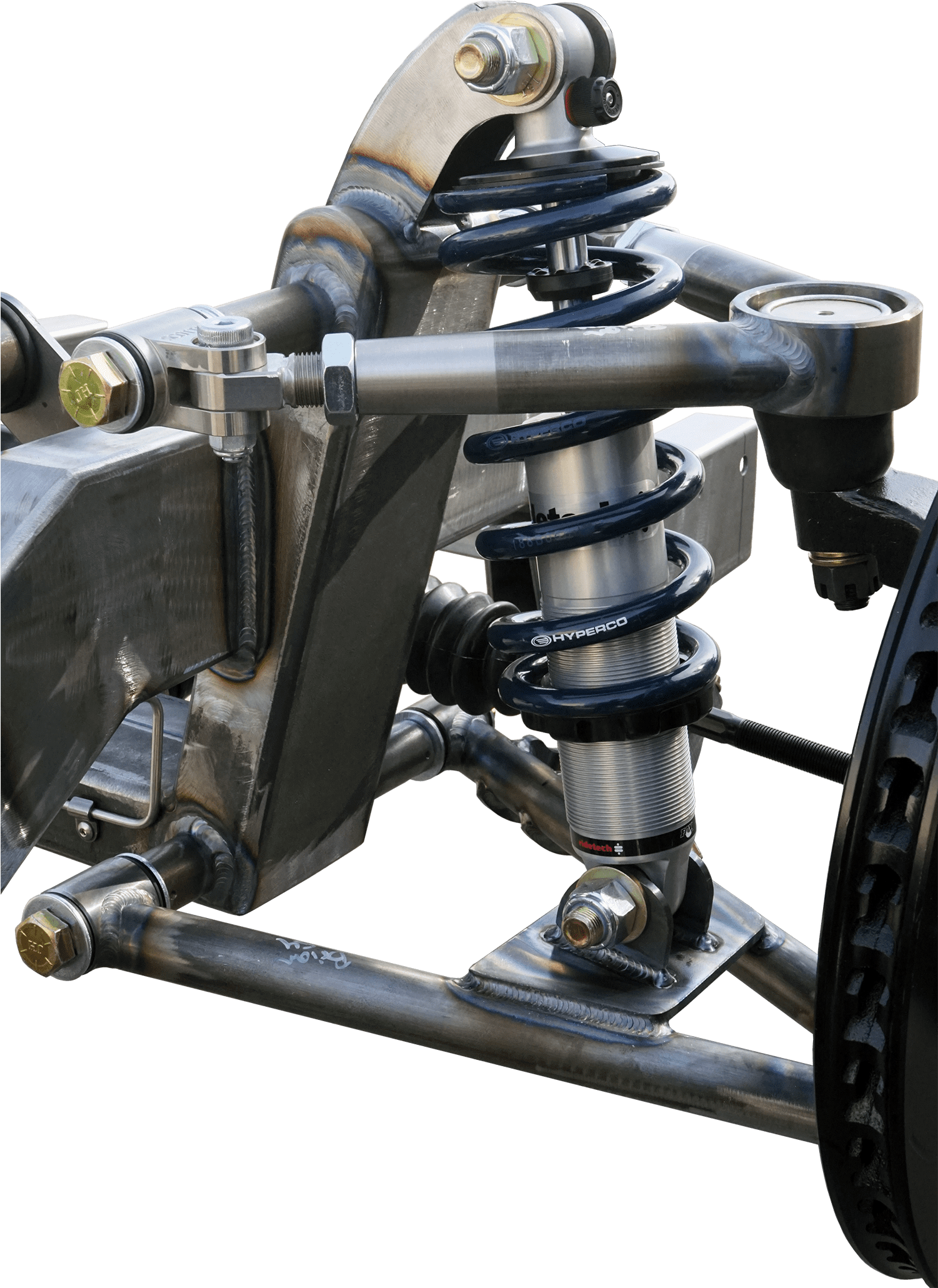 Truck Panhard Bracket 48-54 Passenger Rear Ifs - Go-kart Clipart (1500x2250), Png Download