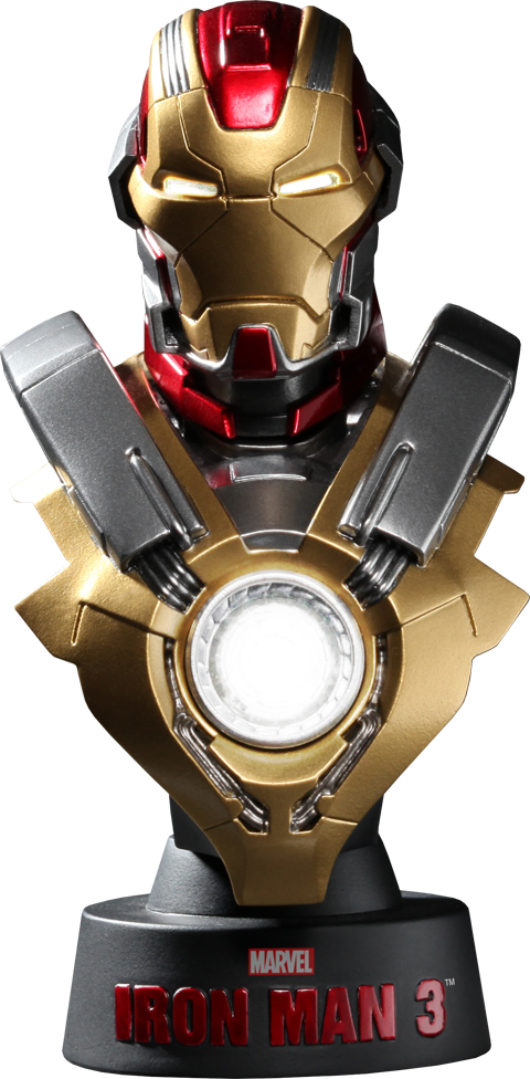 Iron Man Mark - Iron Man Mark 17 Helmet Clipart (480x976), Png Download