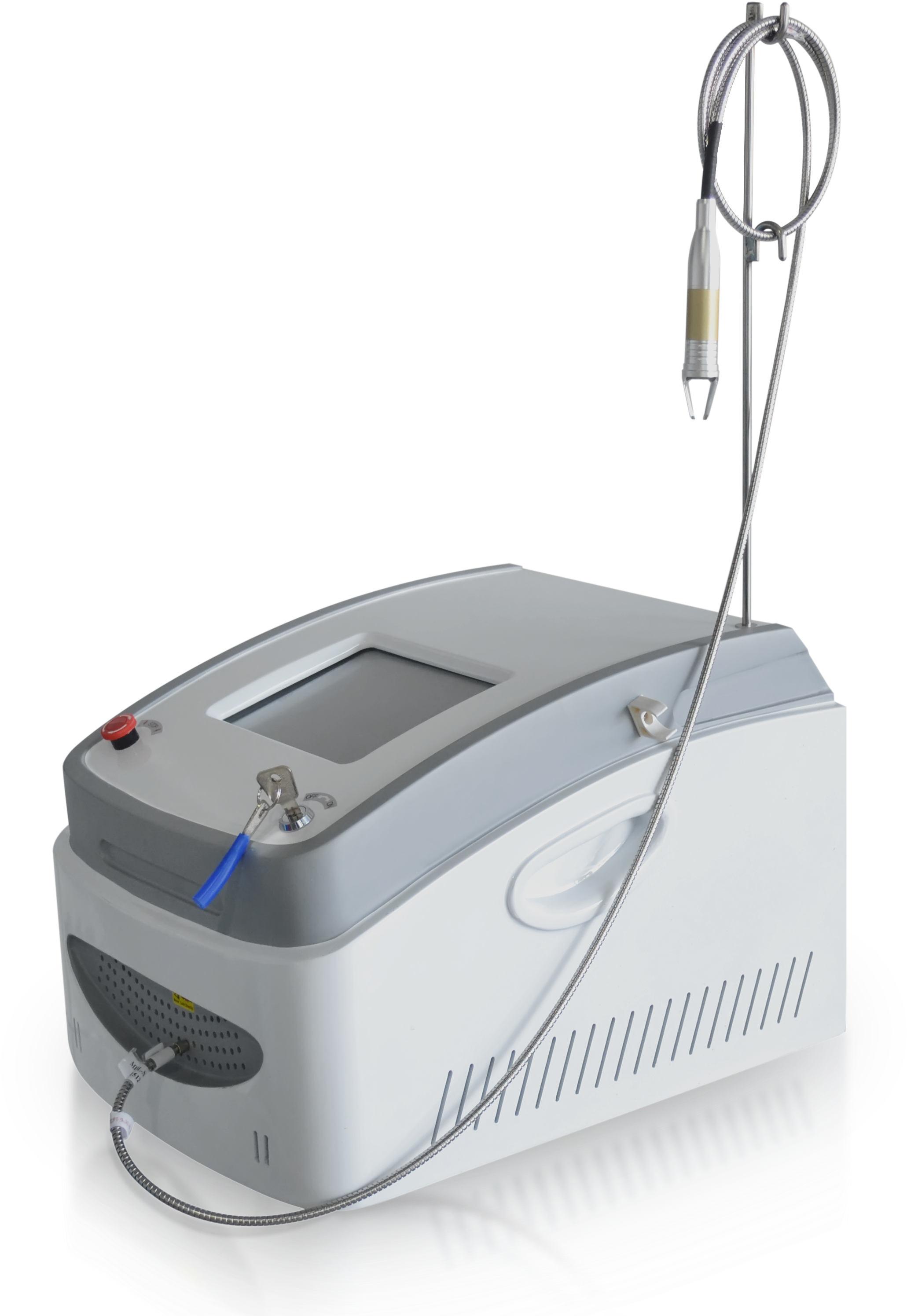 Vascular Removal Beauty Machine Thermocoagulation Thread - Onychomycosis Clipart (3072x3072), Png Download
