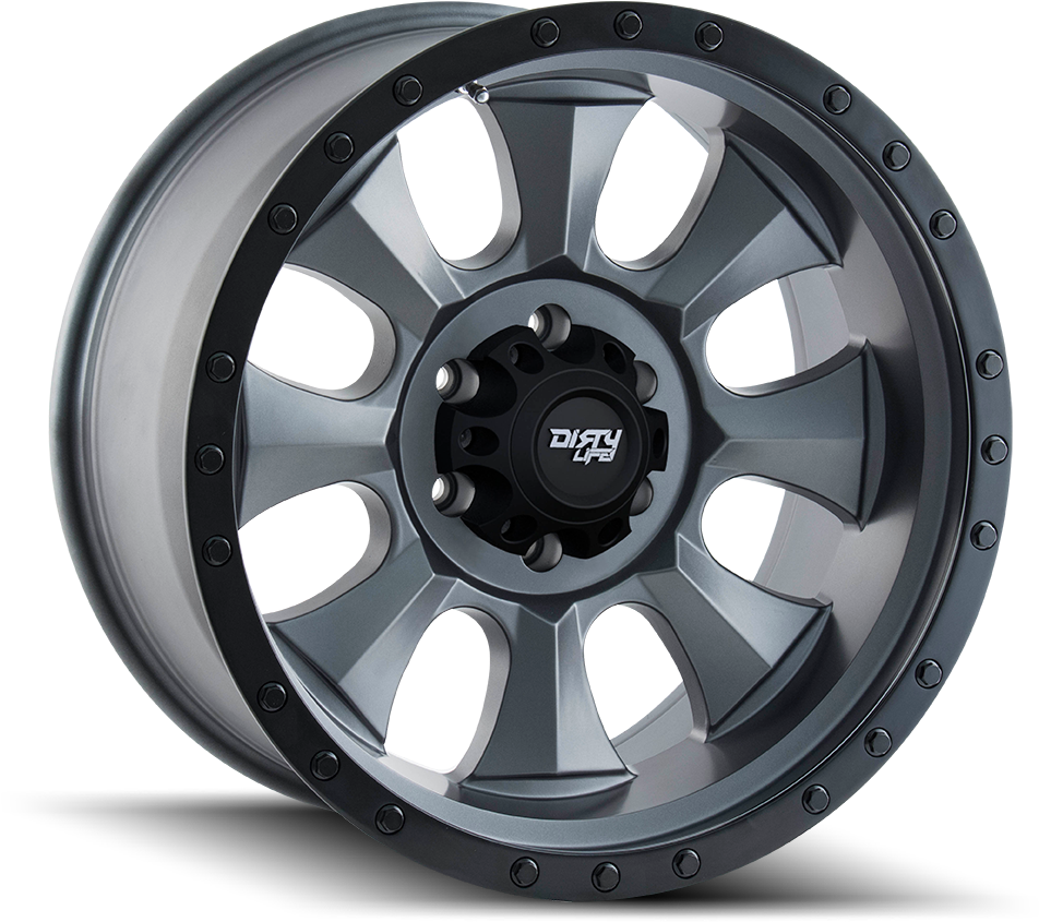 Ironman Street - Dirty Life Ironman Wheels Clipart (1008x1008), Png Download