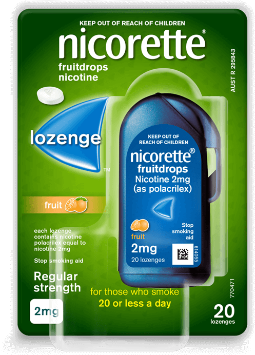 Nicorette Lozenge Fruit Drops - Nicorette Lozenges Clipart (616x748), Png Download