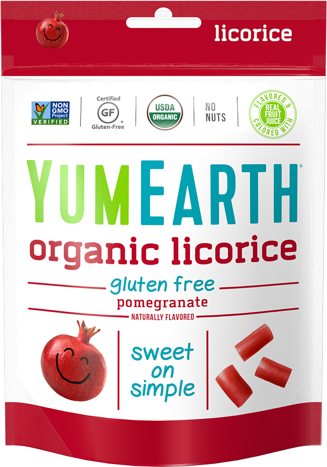 Prod Pomegranate Organic Licorice Lg@2x - Carmine Clipart (800x1000), Png Download