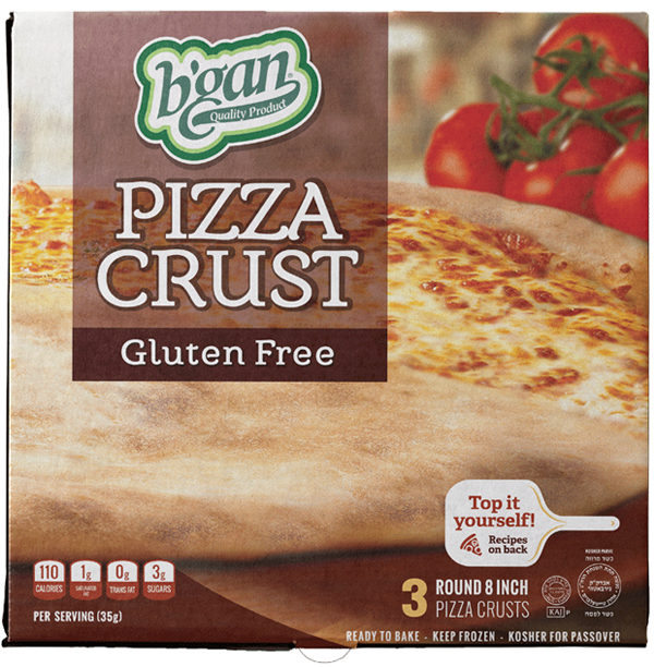 Gluten-free Pizza Crust - B Gan Clipart (766x766), Png Download