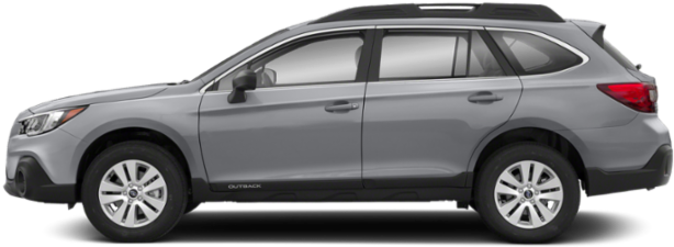 New 2019 Subaru Outback - 2019 Subaru Outback Side View Clipart (640x480), Png Download
