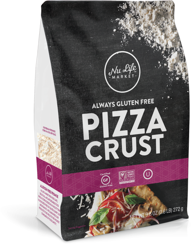 Gluten Free Pizza Crust - Basmati Clipart (800x800), Png Download