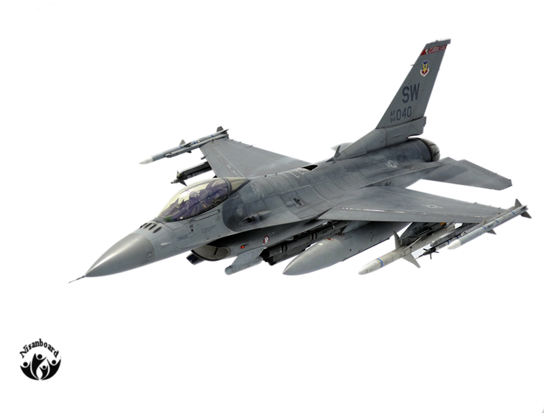 Png U Ak Resimleri - General Dynamics F 16 Fighting Falcon Air Force Jets Clipart (785x596), Png Download