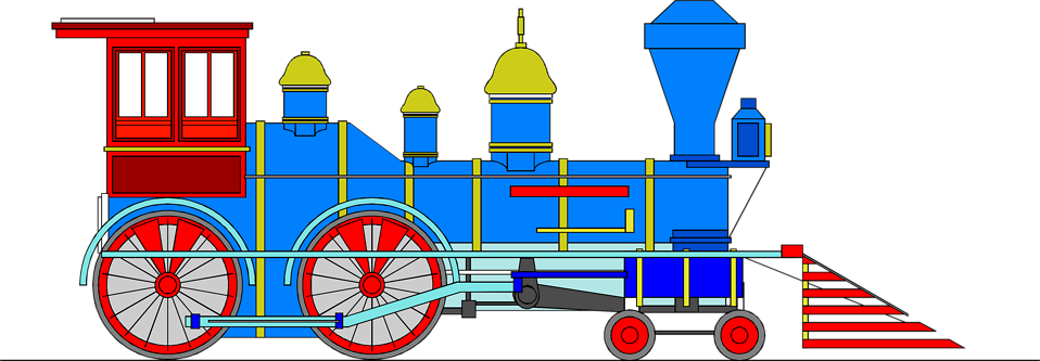 28 Collection Of Train Engine Clipart Png - Transparent Background Train Clipart Png (958x333), Png Download