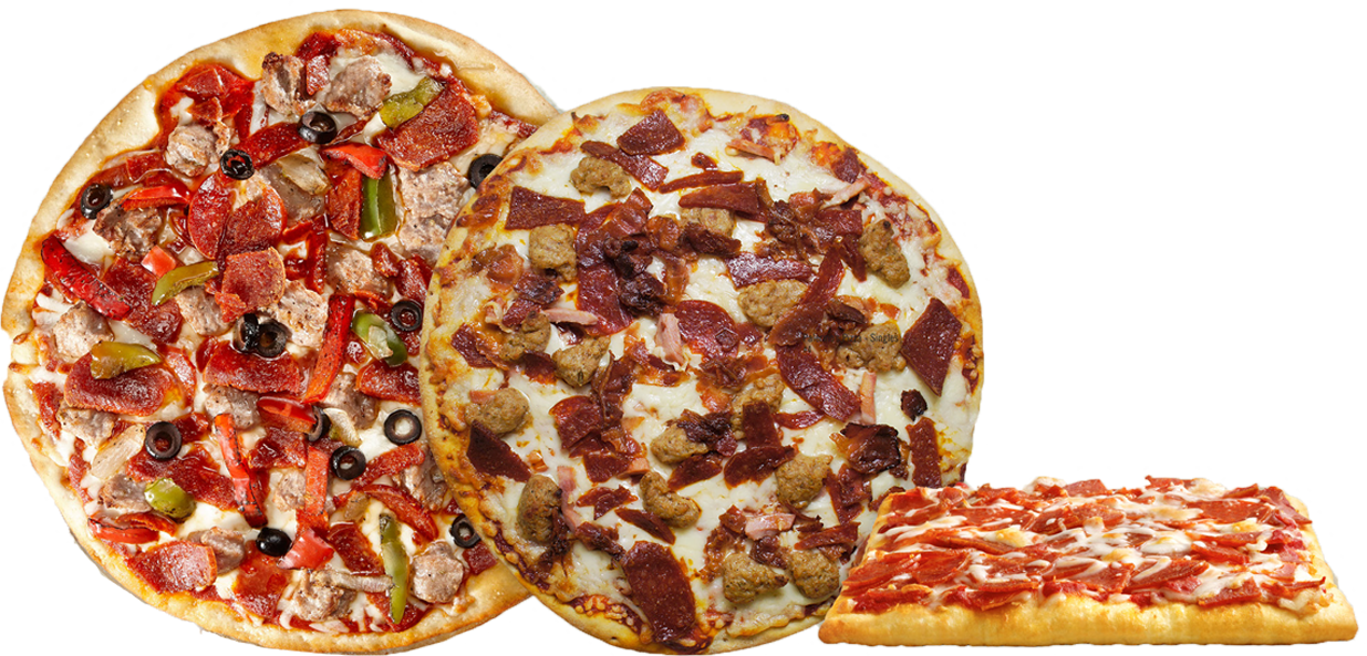 Screamin' Sicilian Craft-style Crust - Pepperoni Clipart (1235x593), Png Download
