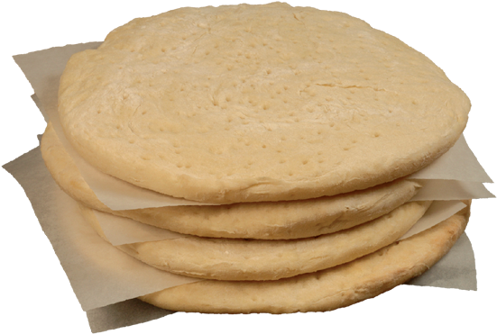 Pizza Dough - نان پيتزا اماده Clipart (800x531), Png Download