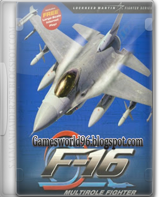 F-16 Multirole Fighter Game Free Download - F 16 Multirole Fighter Clipart (551x680), Png Download