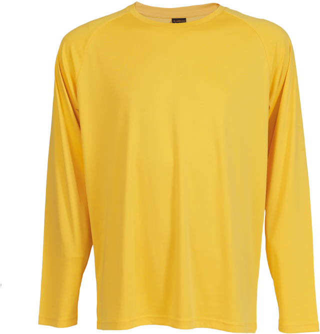 Tsl135b 135g Long Sleeve Polyester T-shirt , Tsl135b - Long-sleeved T-shirt Clipart (700x700), Png Download