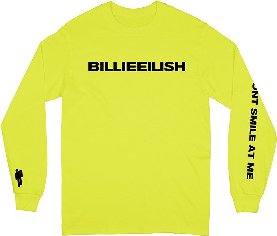 Yellow Long Sleeve Shirt - Long-sleeved T-shirt Clipart (946x807), Png Download