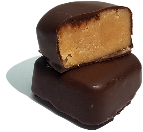 Oregon Candy Farm Pb Bites - Chocolate Clipart (600x600), Png Download