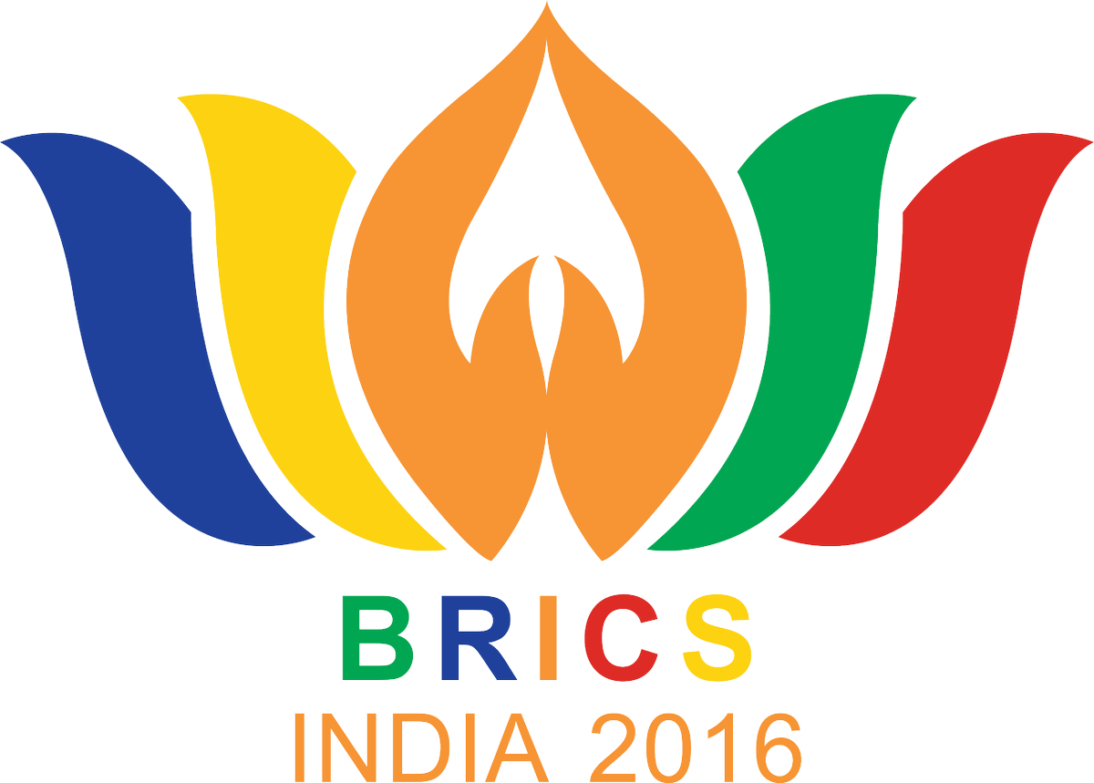 India In Russiaverified Account - Brics India Clipart (1200x859), Png Download