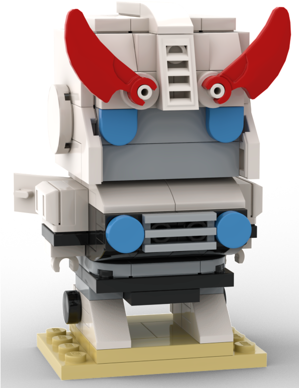 Prowl Render 352 Kb - Lego Clipart (600x800), Png Download