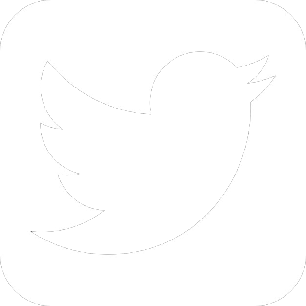 Conference Programme - White Twitter Logo Square Clipart (626x626), Png Download