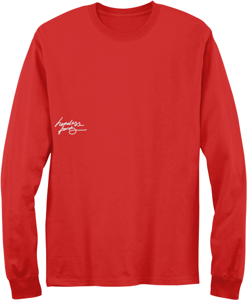 Hopeless Long Sleeve T-shirt - Long-sleeved T-shirt Clipart (600x600), Png Download