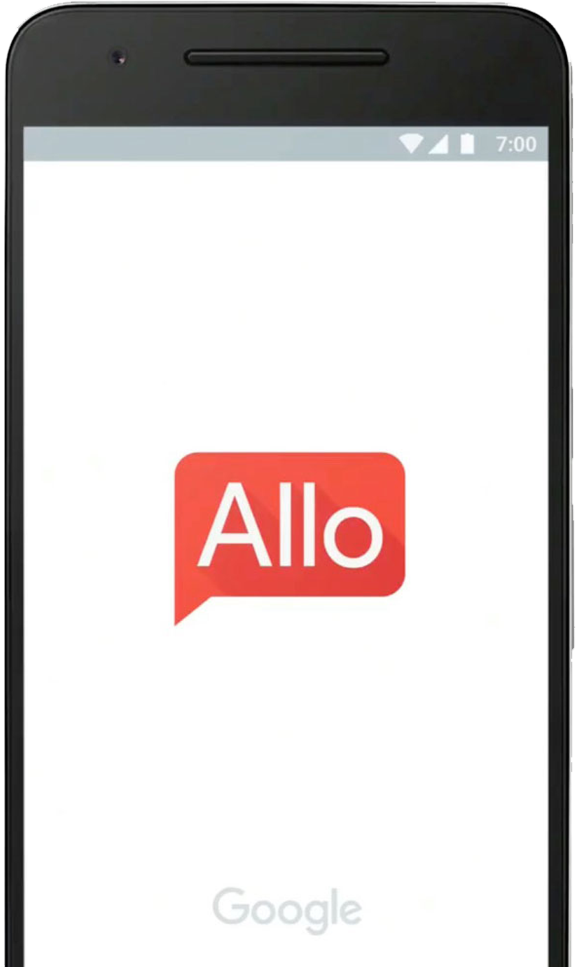 Google Allo - Iphone Clipart (1600x1598), Png Download