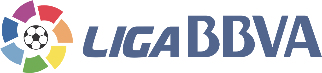 Liga Bbva Vector Logo - La Liga Clipart (1600x1067), Png Download