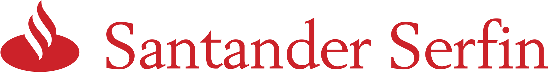 Santander Serfin Logo Png Transparent - Calligraphy Clipart (2400x2400), Png Download