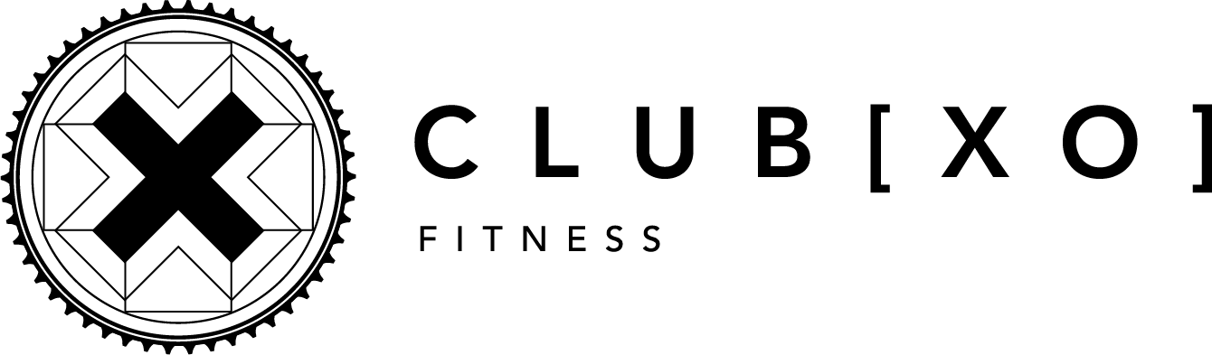 Club Xo Fitness Clipart (1340x393), Png Download