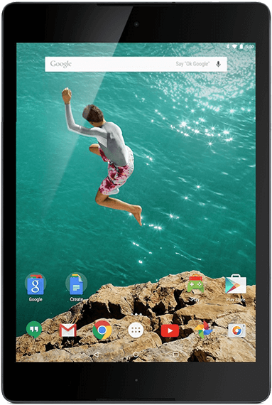 Google Nexus - Nexus 9 Clipart (600x600), Png Download