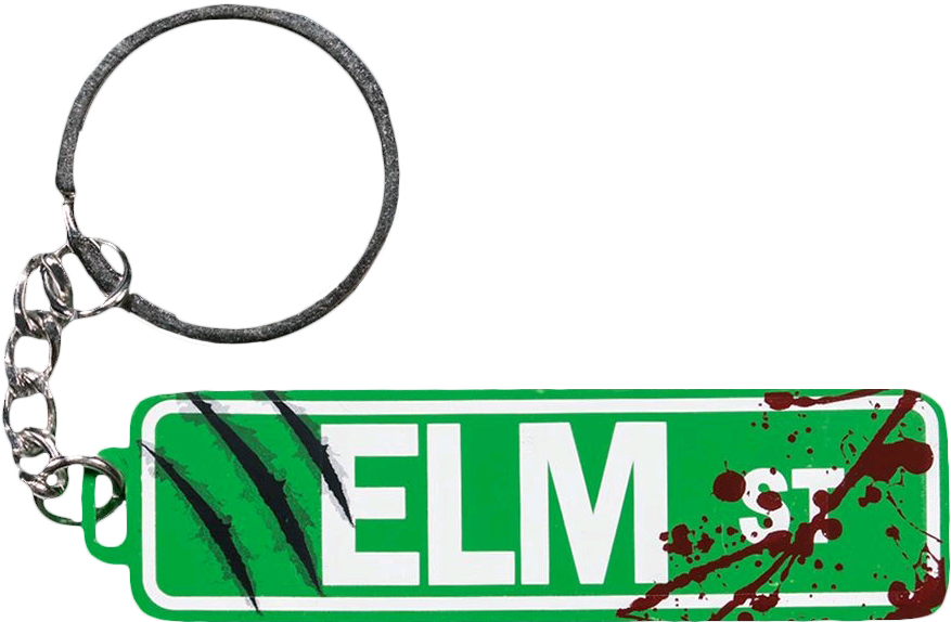 A Nightmare On Elm Street - Keychain Clipart (877x574), Png Download