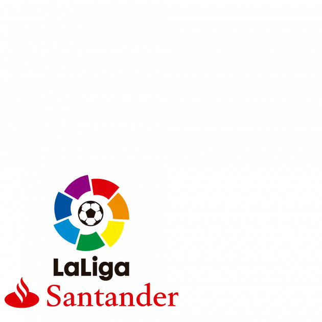 La Liga Santander Logo Izq - La Liga Logo Png Clipart - Large Size Png Image - PikPng