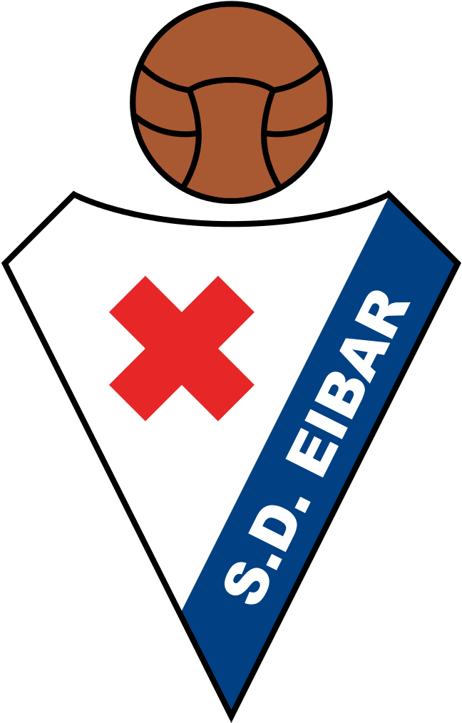 Cosmos Squeeze Sd Eibar Friendly Into Busy Schedule - Logo Eibar Clipart (653x1023), Png Download