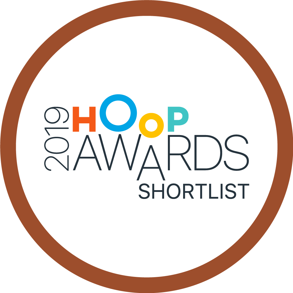 Hoop Awards 2019 Shortlist Badge - Circle Clipart (1000x1000), Png Download