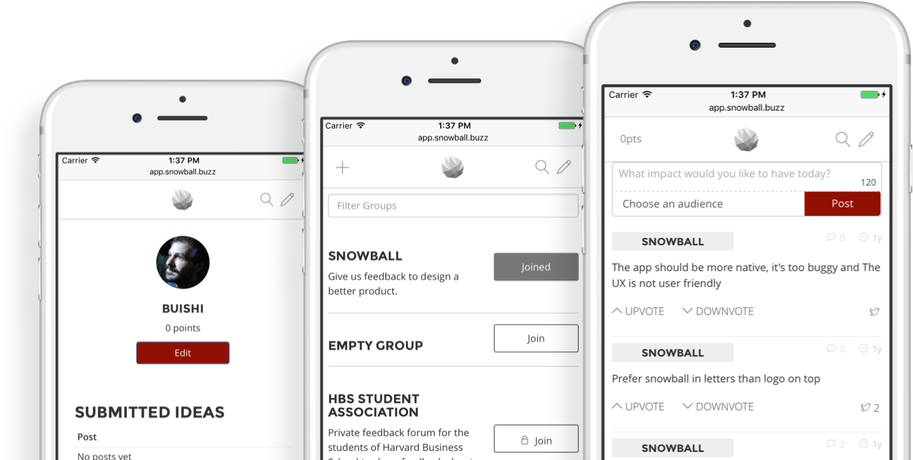 Snowballapp , Png Download - Iphone Clipart (1295x653), Png Download