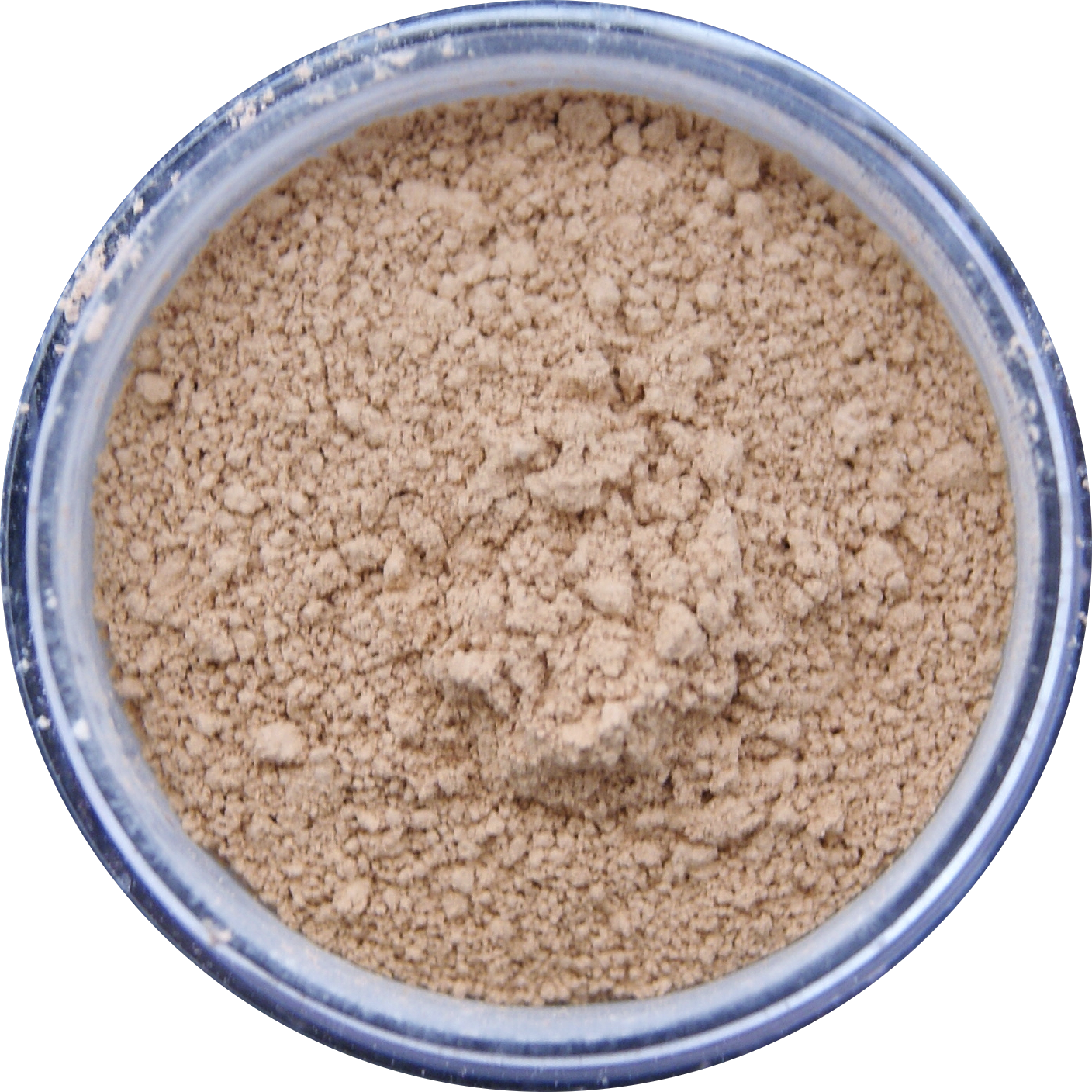 Home > Face > Medium Foundation > N4 Champagne Mineral - Sand Clipart (1408x1408), Png Download