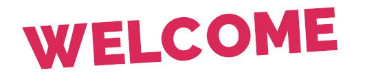 Welcome - Carmine Clipart (1453x404), Png Download