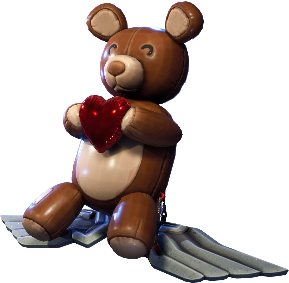 Fortnite Bear Force One - All Types Of Gliders Clipart (1200x1200), Png Download