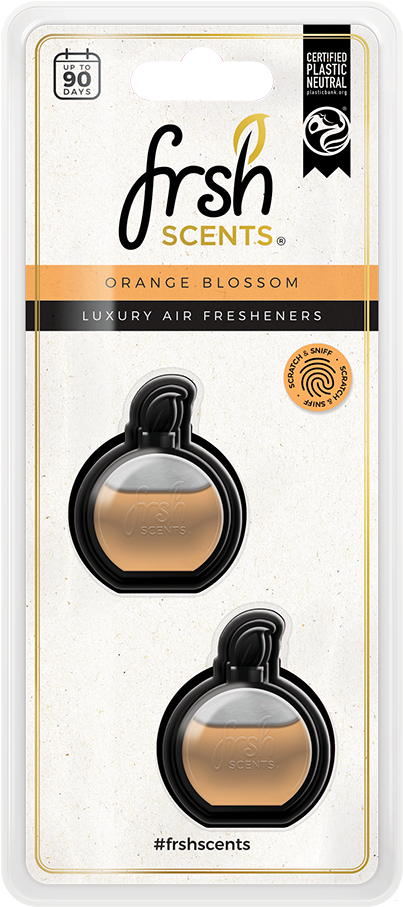 2orangeblossom - Frsh Scents Air Freshener Clipart (464x970), Png Download