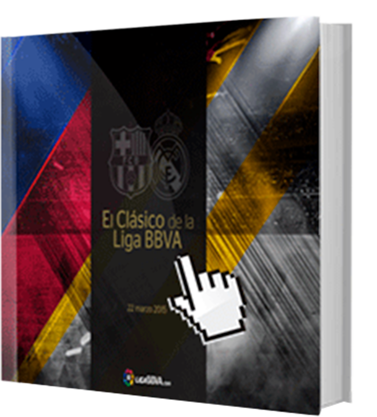 'el Clásico De La Ligabbva' Season 14-15 - Hand Clipart (734x812), Png Download
