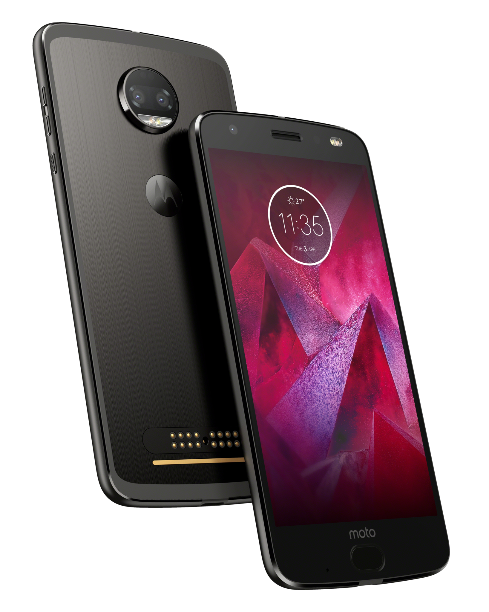 Moto Z2 Force Clipart (1637x2048), Png Download