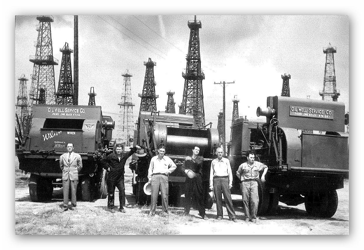Oil Well Service Co - Old Oil Well Clipart (1248x855), Png Download
