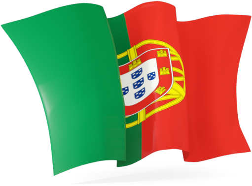 Portugal Flag Waving Png Clipart (640x480), Png Download