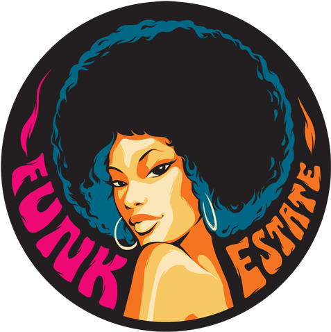 Funk Estate Clipart (540x588), Png Download
