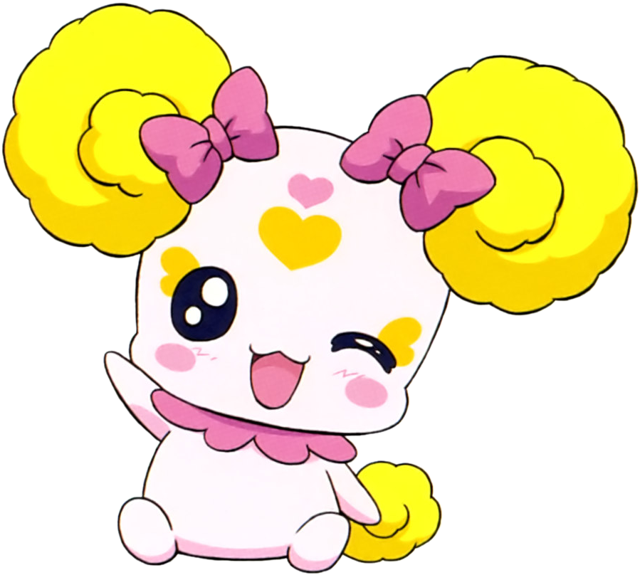 Glitter Force Png - Anime Glitter Force Candy Clipart (917x818), Png Download