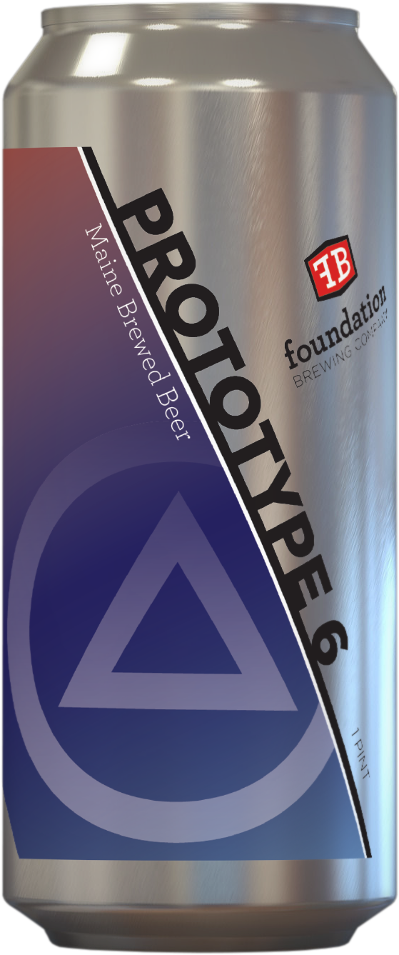 Our 6th Beer In Our Rotating Series, Prototype 6 Is - Banner Clipart (644x1440), Png Download