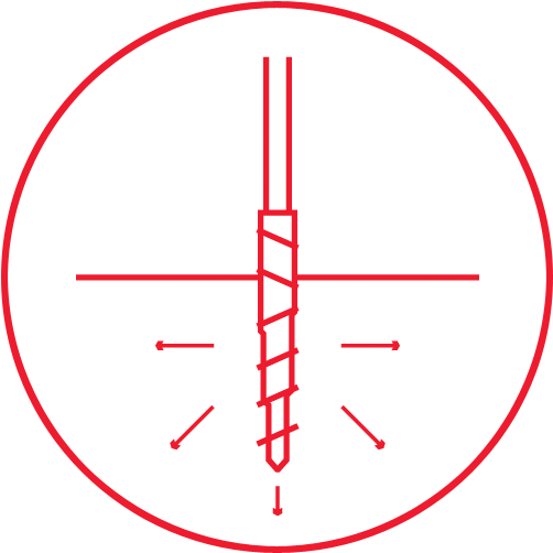 Controlled Modulus Columns - Circle Clipart (720x720), Png Download