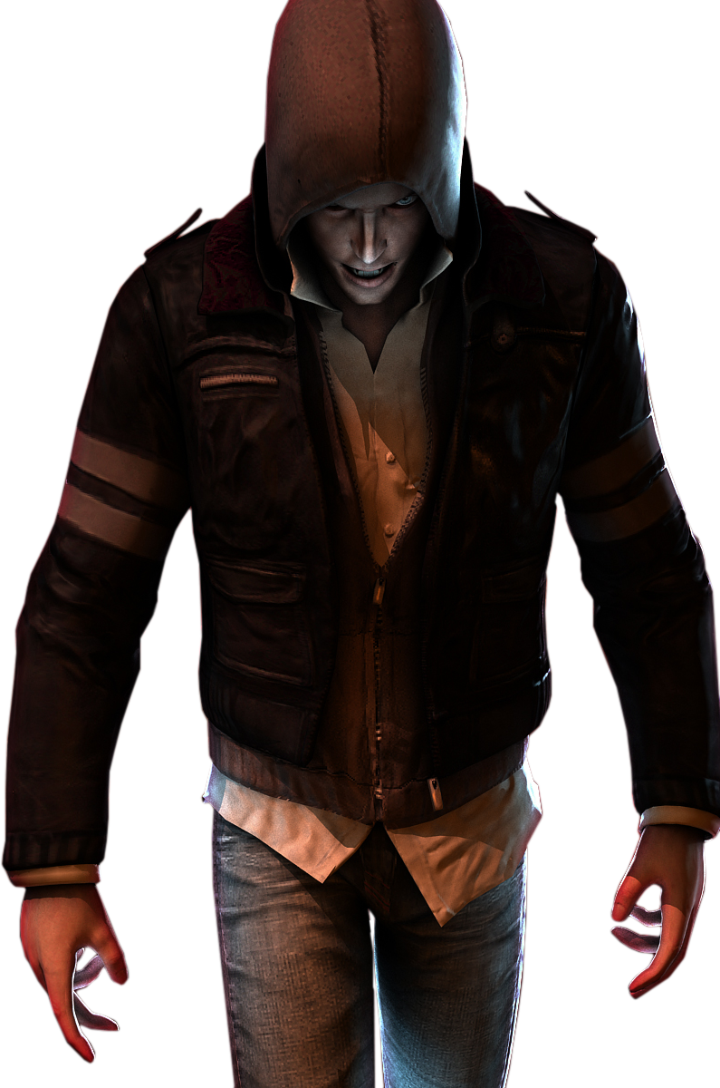 Prototype Png - Alex Mercer Prototype Leather Jacket Clipart (795x1200), Png Download