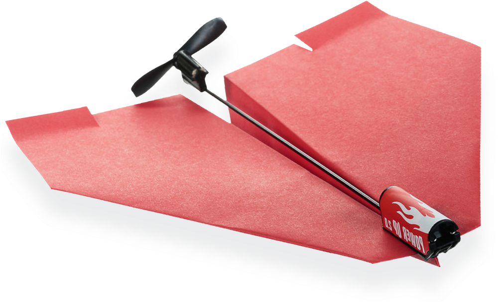 Powerup Drone , Png Download - Construction Paper Clipart (1002x607), Png Download