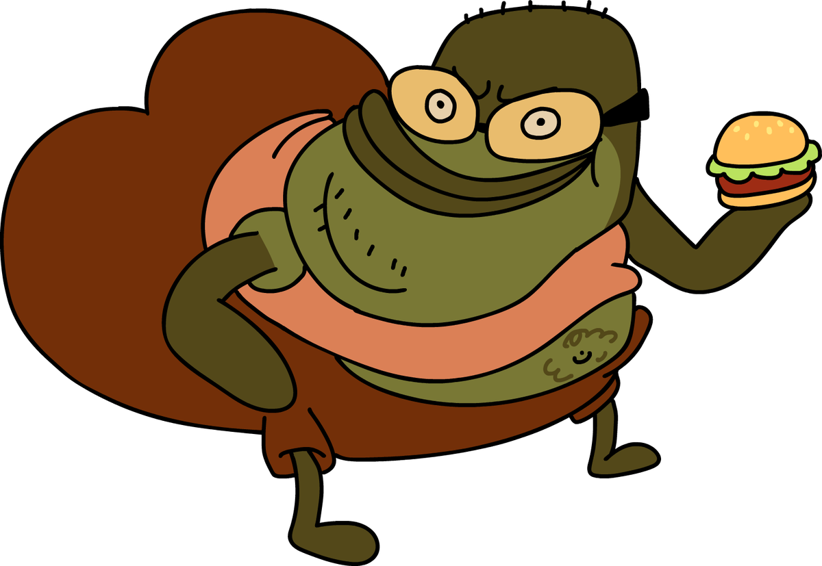 Bubble Bass Png - Thicc Bubblebass Clipart - Large Size Png Image - PikPng.
