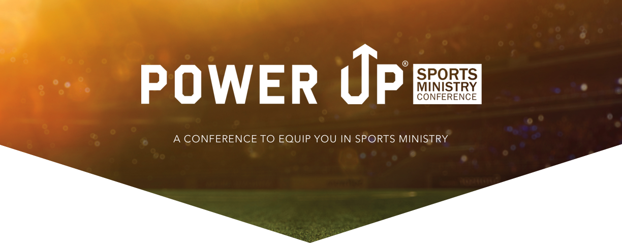 Power Up Sports Ministry Conference - Graphic Design Clipart (1224x478), Png Download