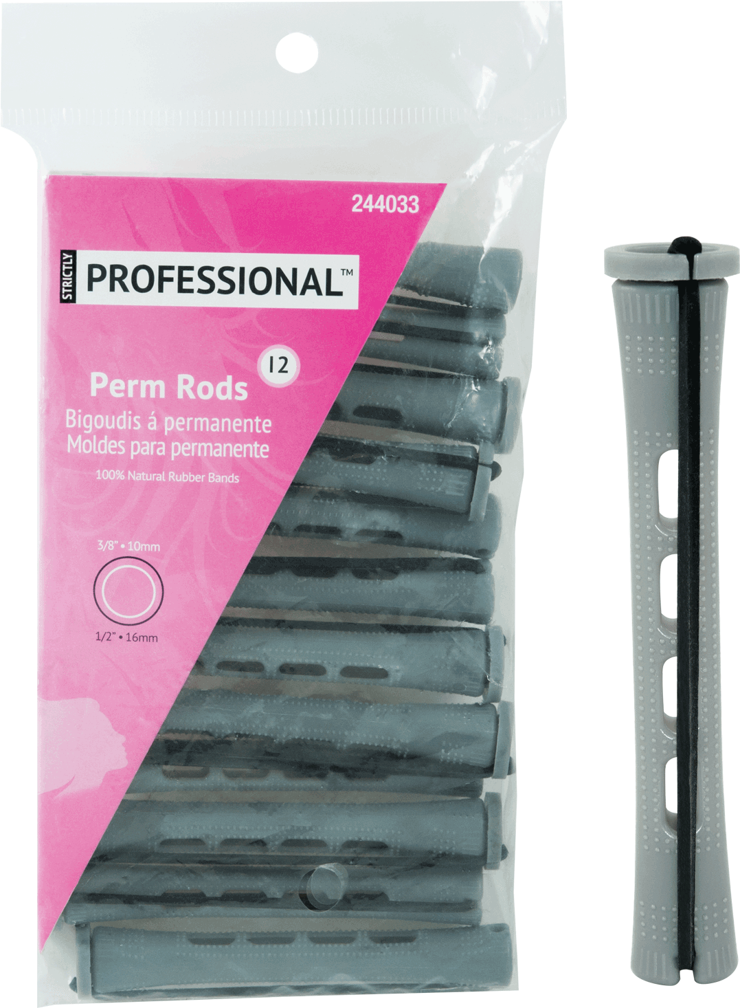 Long Perm Rod - Nail Care Clipart (1600x1600), Png Download