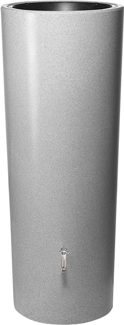 Stone 2in1 Water Tank Silver - Vase Clipart (1380x720), Png Download