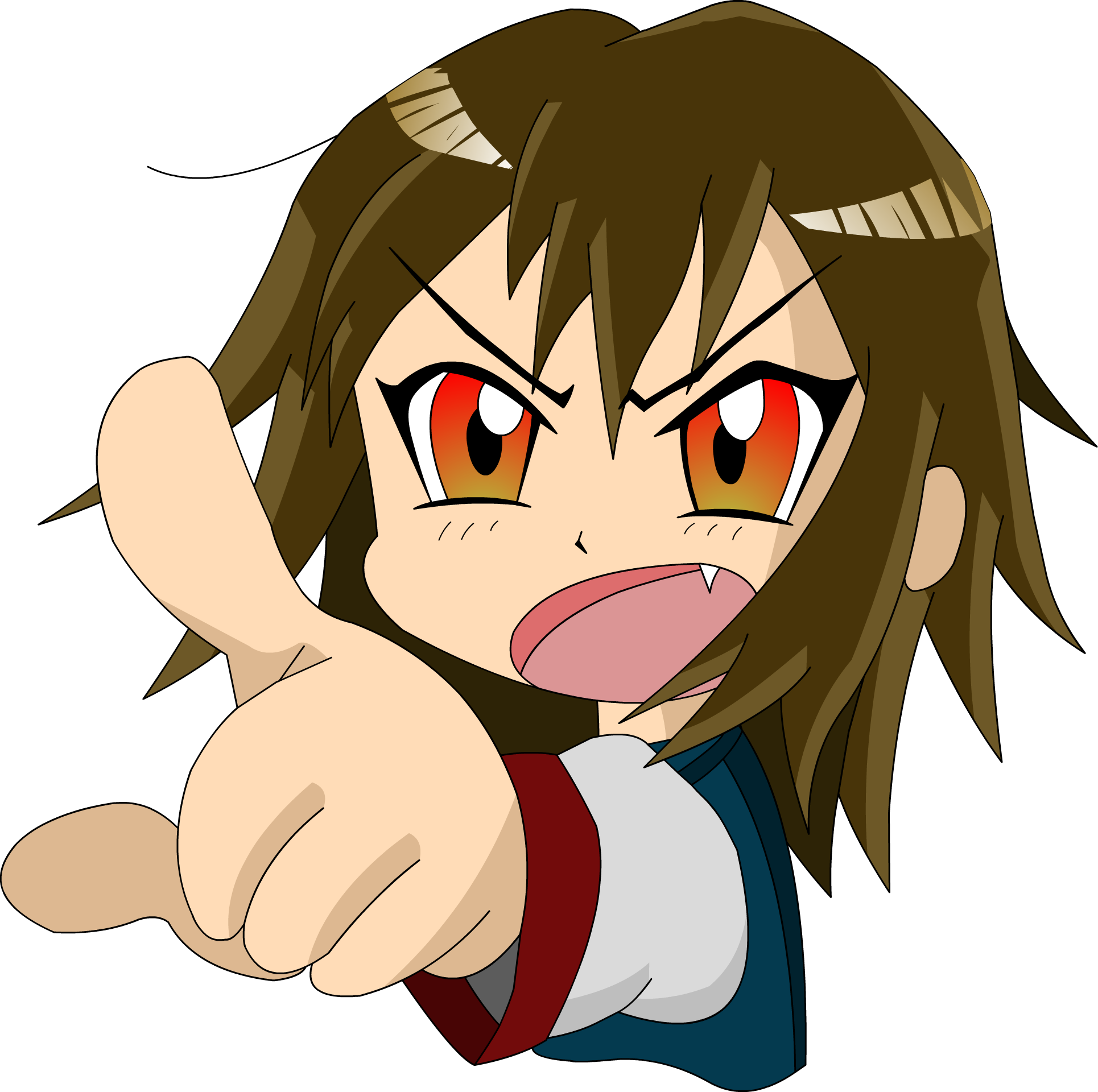 Vector Image For Anime And Games Society Without Text - Vector Png